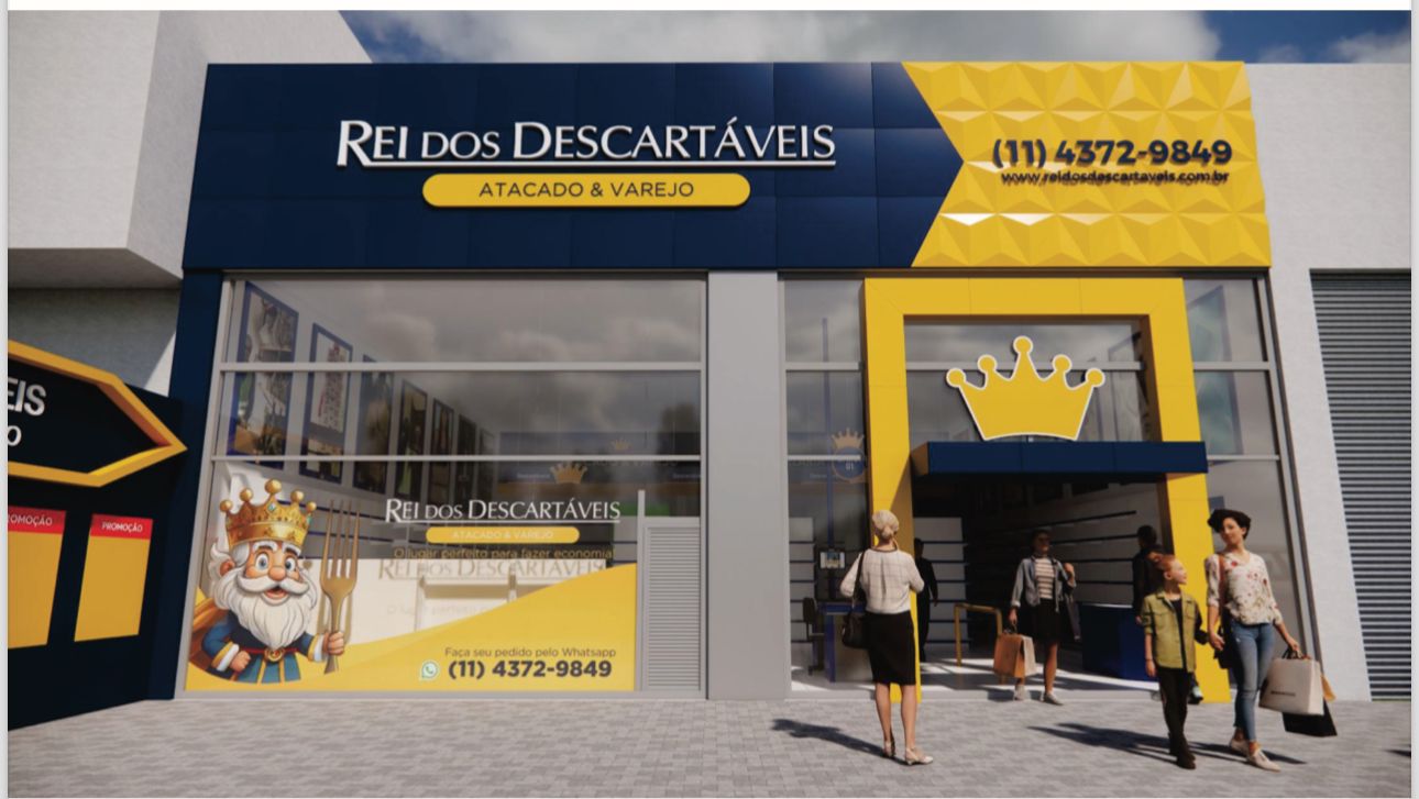 Rei dos Descartáveis - Loja 2