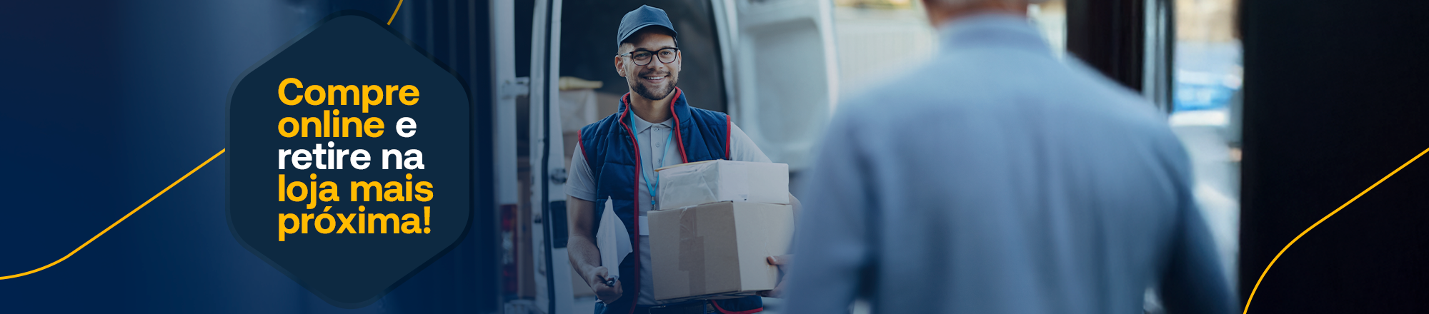 Retire na loja